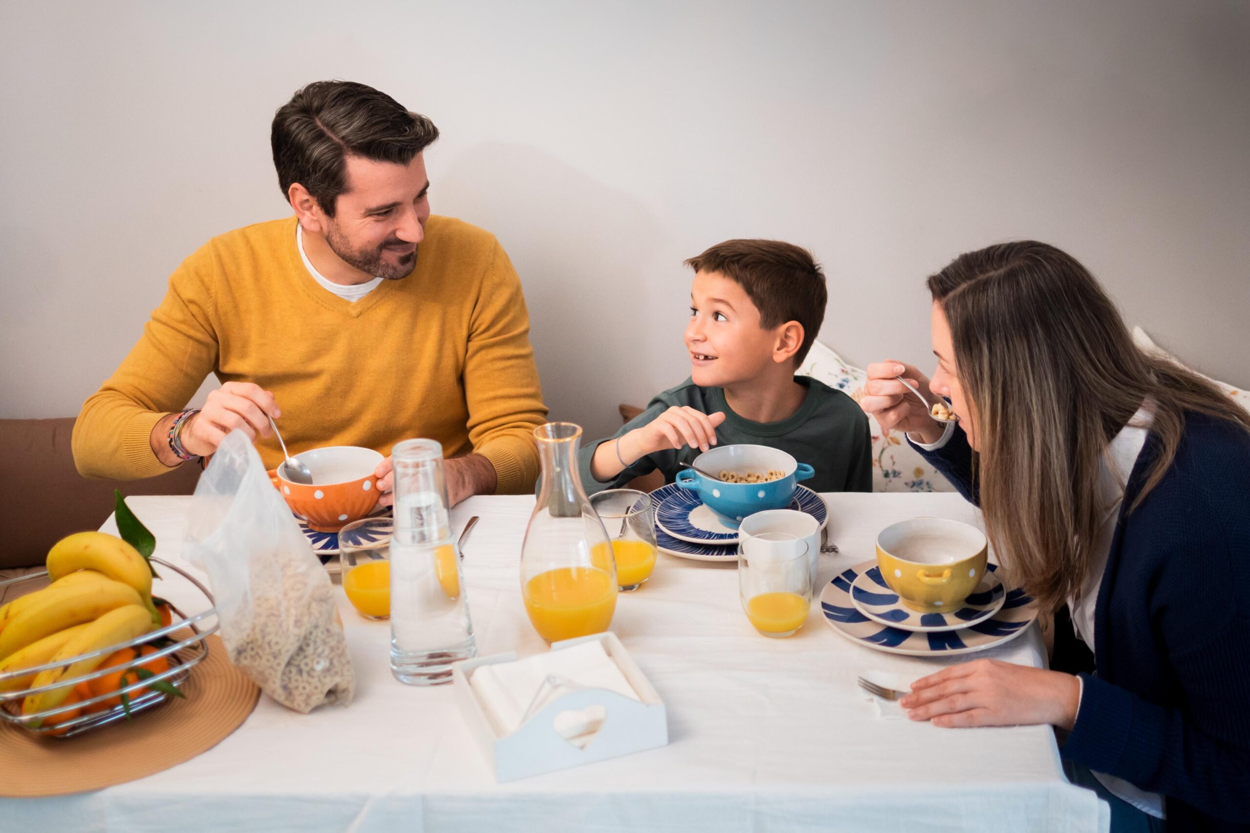 Sarapan sebagai Momen untuk Hadir Sepenuhnya